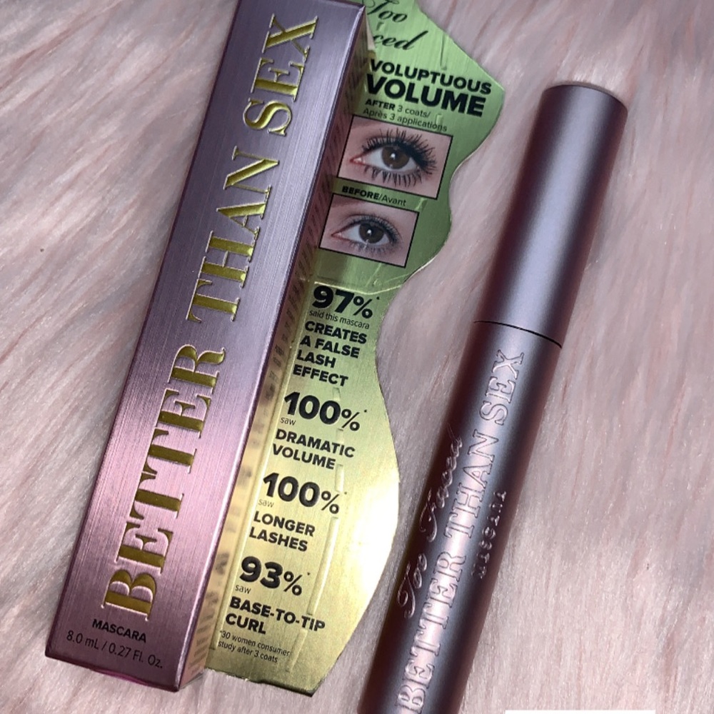 Too Faced Better Than Sex Mascara💓